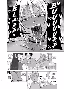 Page 23 of Kanojo no Tomodachi wa Dosukebe Kasshoku Gal - preview thumbnail