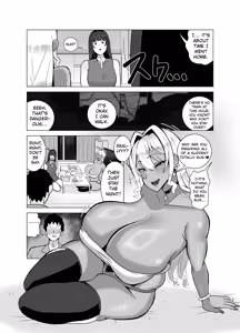 Page 24 of Kanojo no Tomodachi wa Dosukebe Kasshoku Gal - preview thumbnail