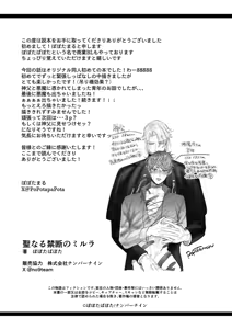 Page 39 of Seinaru Kindan no Myrrh - preview thumbnail