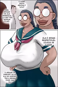 Page 3 of Tokunou Oba-chan Joshi | Vovó No Ensino Médio - preview thumbnail