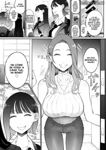 Page 3 of Bijin Tsuma, Ichinose Shiori 37 wa, Musume no Yuujin ni Idakareteiru | Una bellissima casalinga, Ichinose Shiori (37 anni), è finita tra le braccia della migliore amica di sua figlia. - preview thumbnail