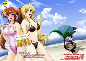 Nouryou! Mahou Shoujo no Ichiban Shibori! — hentai manga cover on Fhentai