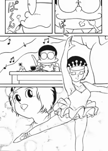doraemo — hentai manga cover on Fhentai
