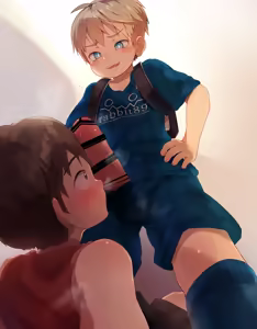 Page 3 of 2023-11-30-差分40枚追加！【いい竿の日】巨根チャラ男サッカーくん♂ - preview thumbnail