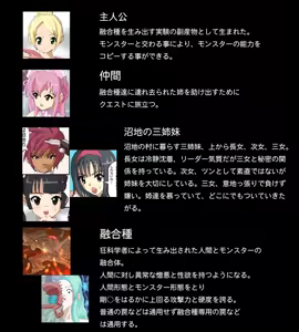 Page 6 of Monster Hunter Mesu 9 - preview thumbnail