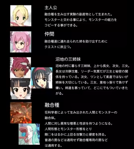 Page 7 of Monster Hunter Mesu 9 - preview thumbnail