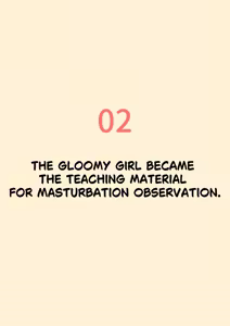 Page 56 of The gloomy girl became the teaching material for genital observation. - preview thumbnail