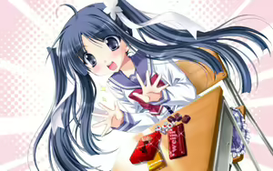 Page 43 of Hatsukoi Yohou. - preview thumbnail