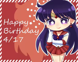 Page 3 of sailor moon art compilation - preview thumbnail