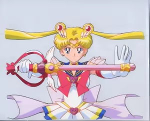 Page 117 of Sailor moon art compilation - preview thumbnail