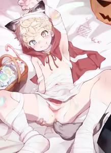Page 3 of 2023-10-31-【赤ずきん狼くん全差分】 - preview thumbnail