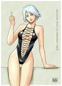 Page 101 of AZASUKE WIND CG Collection Vol. 5 - preview thumbnail