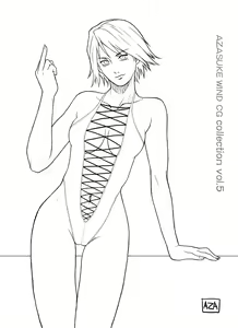 Page 102 of AZASUKE WIND CG Collection Vol. 5 - preview thumbnail