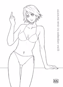 Page 104 of AZASUKE WIND CG Collection Vol. 5 - preview thumbnail