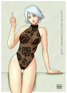 Page 117 of AZASUKE WIND CG Collection Vol. 5 - preview thumbnail