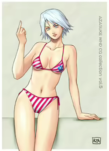 Page 125 of AZASUKE WIND CG Collection Vol. 5 - preview thumbnail