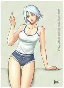 Page 143 of AZASUKE WIND CG Collection Vol. 5 - preview thumbnail