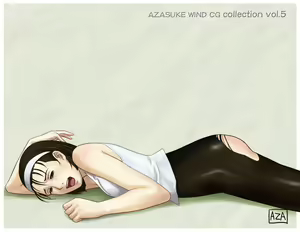 Page 266 of AZASUKE WIND CG Collection Vol. 5 - preview thumbnail