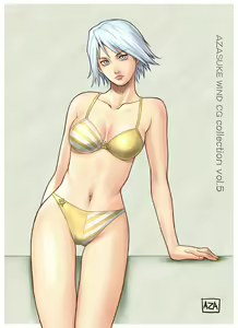 Page 35 of AZASUKE WIND CG Collection Vol. 5 - preview thumbnail