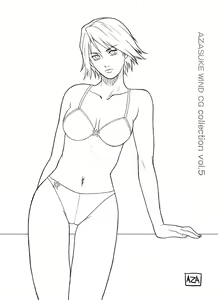 Page 36 of AZASUKE WIND CG Collection Vol. 5 - preview thumbnail