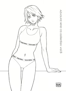 Page 38 of AZASUKE WIND CG Collection Vol. 5 - preview thumbnail