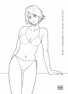 Page 44 of AZASUKE WIND CG Collection Vol. 5 - preview thumbnail