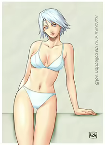 Page 45 of AZASUKE WIND CG Collection Vol. 5 - preview thumbnail
