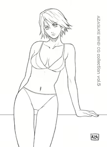 Page 46 of AZASUKE WIND CG Collection Vol. 5 - preview thumbnail