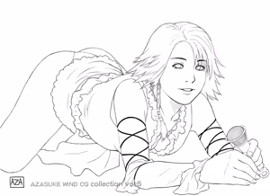 Page 478 of AZASUKE WIND CG Collection Vol. 5 - preview thumbnail