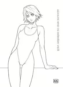 Page 48 of AZASUKE WIND CG Collection Vol. 5 - preview thumbnail
