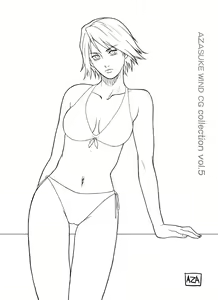 Page 56 of AZASUKE WIND CG Collection Vol. 5 - preview thumbnail