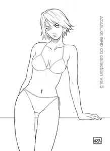 Page 584 of AZASUKE WIND CG Collection Vol. 5 - preview thumbnail