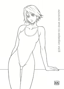 Page 588 of AZASUKE WIND CG Collection Vol. 5 - preview thumbnail