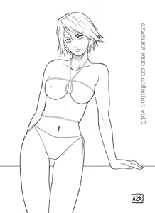 Page 592 of AZASUKE WIND CG Collection Vol. 5 - preview thumbnail