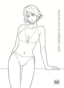 Page 596 of AZASUKE WIND CG Collection Vol. 5 - preview thumbnail