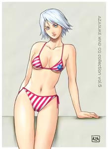 Page 605 of AZASUKE WIND CG Collection Vol. 5 - preview thumbnail
