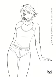 Page 624 of AZASUKE WIND CG Collection Vol. 5 - preview thumbnail
