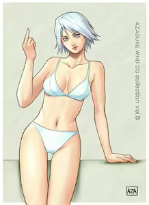 Page 645 of AZASUKE WIND CG Collection Vol. 5 - preview thumbnail