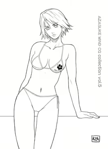 Page 66 of AZASUKE WIND CG Collection Vol. 5 - preview thumbnail