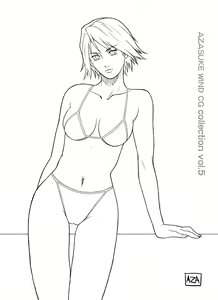 Page 68 of AZASUKE WIND CG Collection Vol. 5 - preview thumbnail