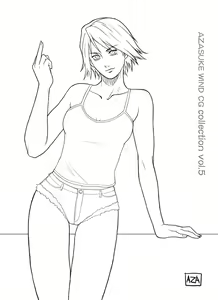 Page 684 of AZASUKE WIND CG Collection Vol. 5 - preview thumbnail