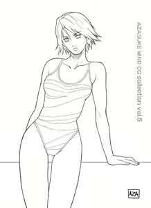 Page 80 of AZASUKE WIND CG Collection Vol. 5 - preview thumbnail
