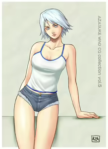 Page 83 of AZASUKE WIND CG Collection Vol. 5 - preview thumbnail