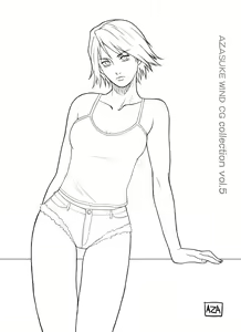 Page 84 of AZASUKE WIND CG Collection Vol. 5 - preview thumbnail