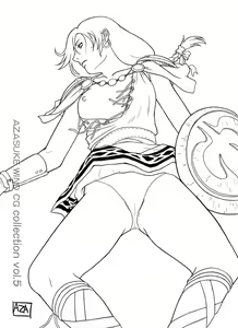 Page 898 of AZASUKE WIND CG Collection Vol. 5 - preview thumbnail