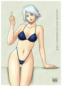 Page 93 of AZASUKE WIND CG Collection Vol. 5 - preview thumbnail