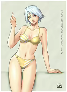 Page 95 of AZASUKE WIND CG Collection Vol. 5 - preview thumbnail