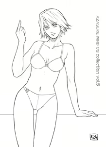 Page 96 of AZASUKE WIND CG Collection Vol. 5 - preview thumbnail