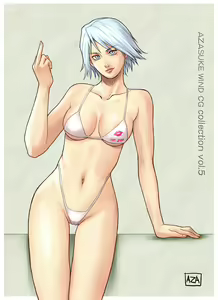 Page 99 of AZASUKE WIND CG Collection Vol. 5 - preview thumbnail