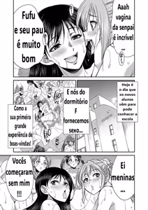 Page 3 of Futanari Joshi Kousei wa Ryoubo-san to ... Ch.3 - preview thumbnail